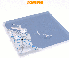 3d view of Scrub View