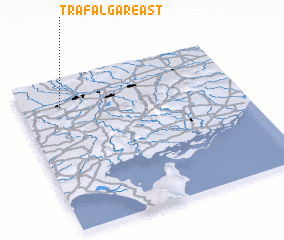 3d view of Trafalgar East