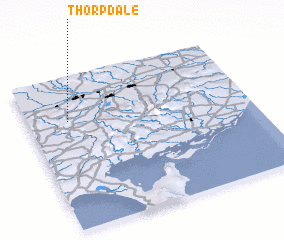 3d view of Thorpdale