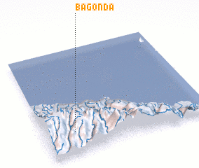 3d view of Bagonda