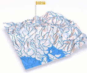 3d view of Biria