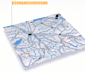 3d view of Boomahnoomoonah