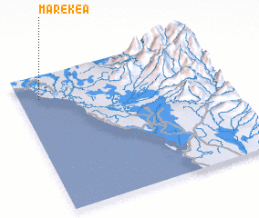 3d view of Marekea