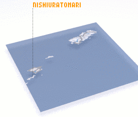 3d view of Nishiuratomari