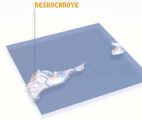 3d view of Neskuchnoye