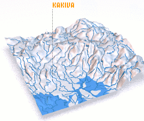 3d view of Kakiva