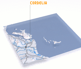 3d view of Cordelia