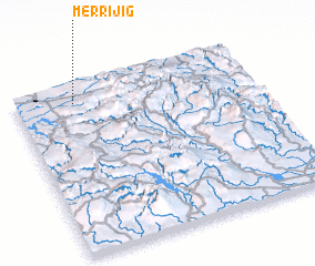 3d view of Merrijig