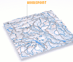 3d view of Woods Point