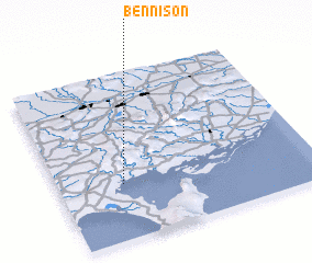 3d view of Bennison