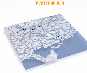 3d view of Port Franklin