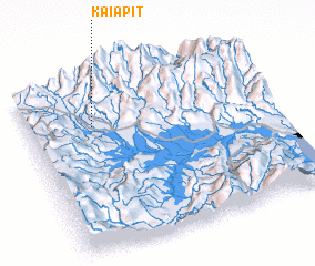 3d view of Kaiapit