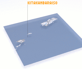 3d view of Kita-kambaraiso