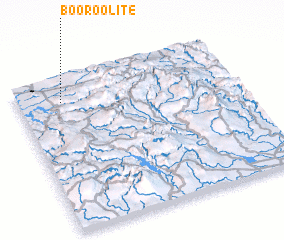 3d view of Booroolite