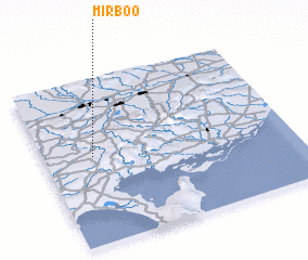 3d view of Mirboo