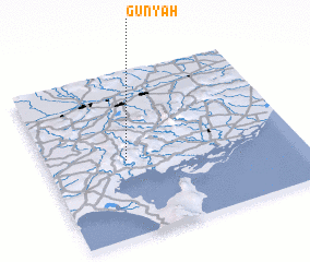 3d view of Gunyah