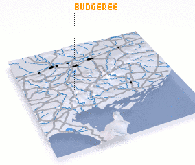 3d view of Budgeree