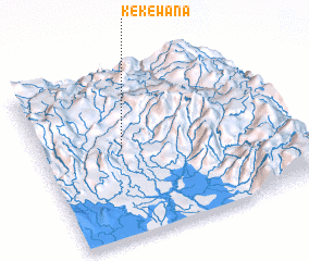 3d view of Kekewana