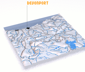 3d view of Devonport