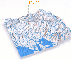 3d view of Tau\