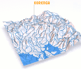 3d view of Korenga