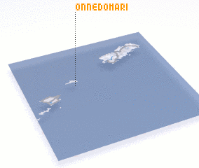 3d view of Onnedomari