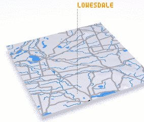 3d view of Lowesdale