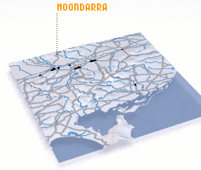 3d view of Moondarra