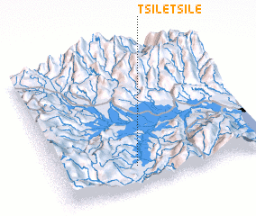3d view of Tsile Tsile