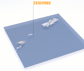 3d view of Zeikomae