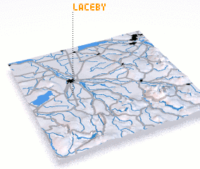 3d view of Laceby