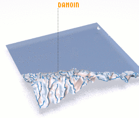 3d view of Damoin