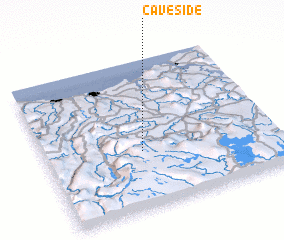 3d view of Caveside