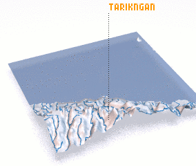 3d view of Tarikngan