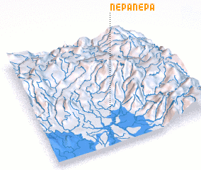 3d view of Nepanepa