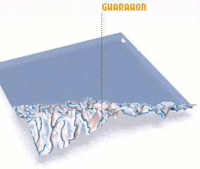 3d view of Gwarawon