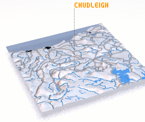 3d view of Chudleigh