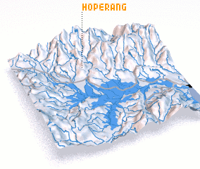 3d view of Hoperang
