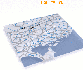 3d view of Valley View