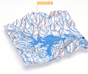 3d view of Gingora