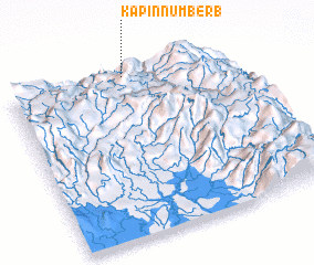 3d view of Kapin Number 1