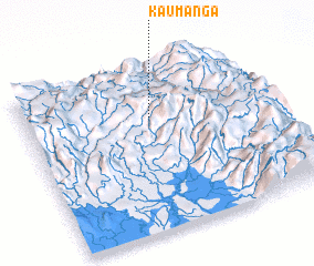 3d view of Kaumanga