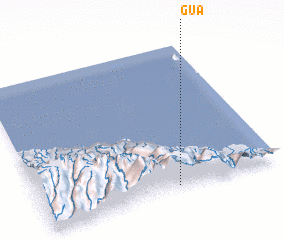 3d view of Gua