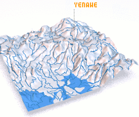 3d view of Yenawe