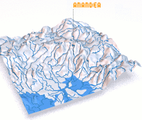 3d view of Anandea