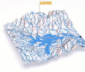 3d view of Ganma