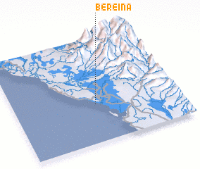 3d view of Bereina