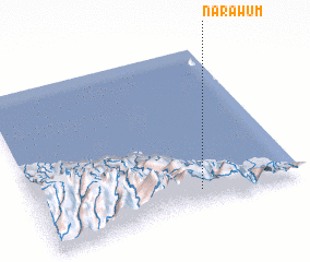 3d view of Narawum