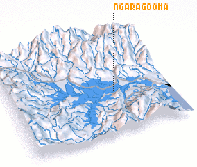 3d view of Ngaragooma