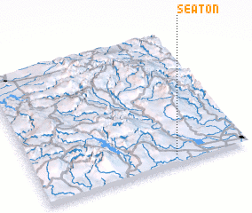 3d view of Seaton